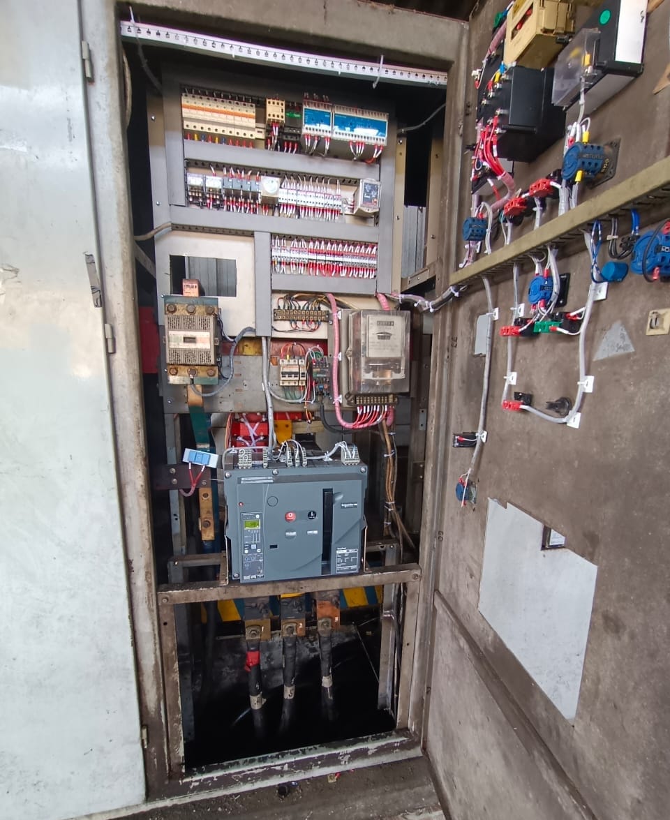 Kalibrasi Panel,Wairing Ulang dan Pembuatan Panel Baru